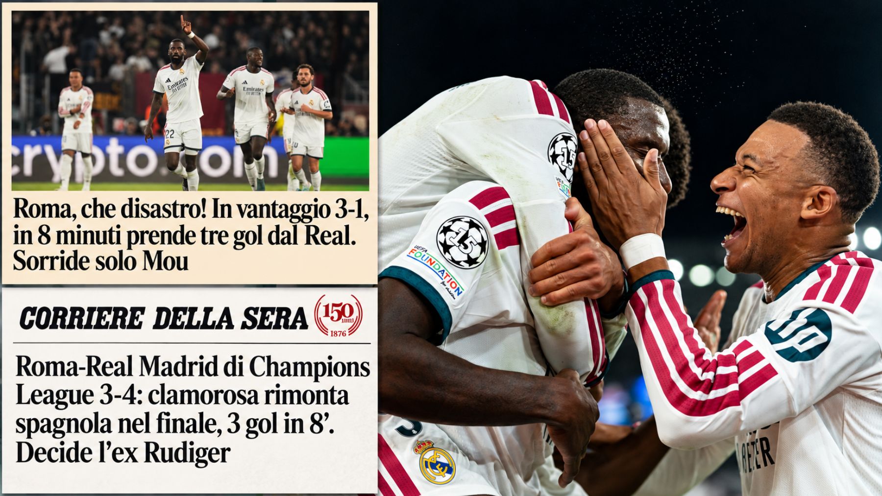Roma Real Madrid