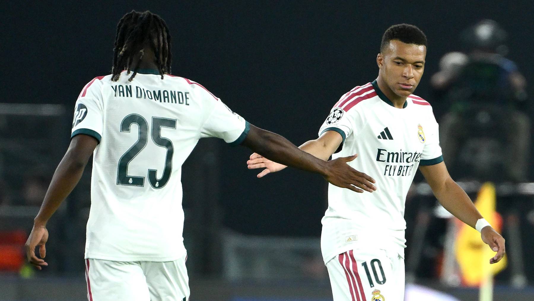 Mbappé, Champions League, Real Madrid