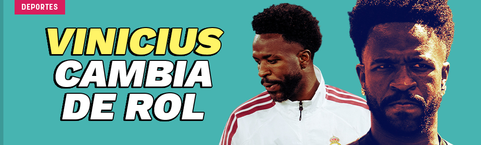 Vinicius cambia de rol