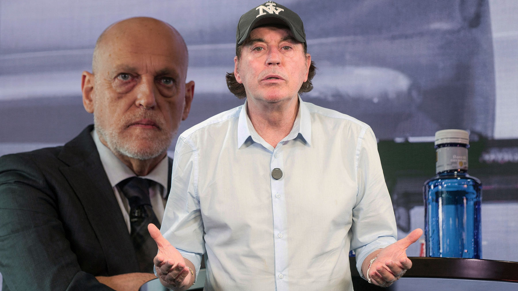 Pipi Estrada elogia el «espíritu de rebeldía» del Real Madrid y suspende a Javier Tebas