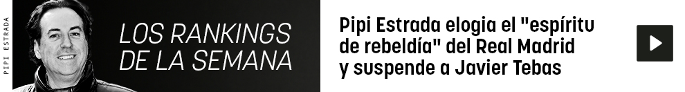 Pipi Estrada elogia el espíritu de rebeldía del Real Madrid y suspende a Javier Tebas