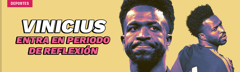 Vinicius entra en periodo de reflexión