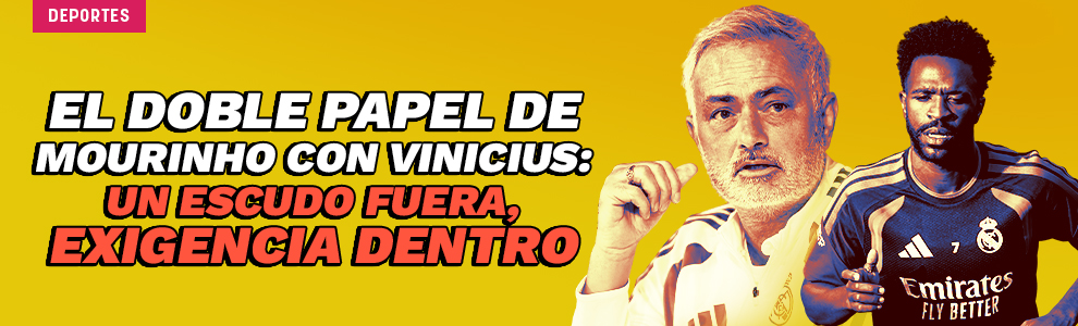 El doble papel de Mourinho con Vinicius: un escudo fuera y exigencia dentro