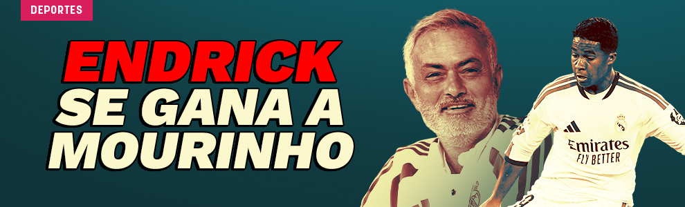 Endrick se gana a Mourinho: carácter, gol y una respuesta cuando el Real Madrid más lo necesita