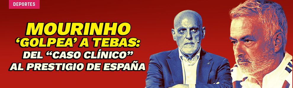 Del caso clínico al prestigio de España: Mourinho entra en la guerra con Tebas y pide contener el daño