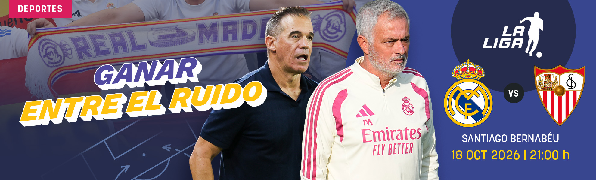 Real Madrid - Sevilla: ganar entre el ruido