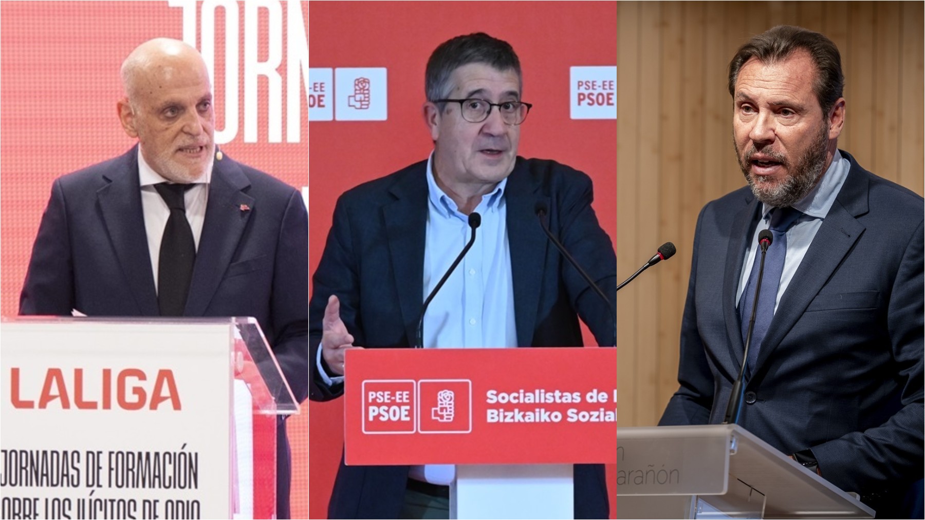 Tebas, López y Puente
