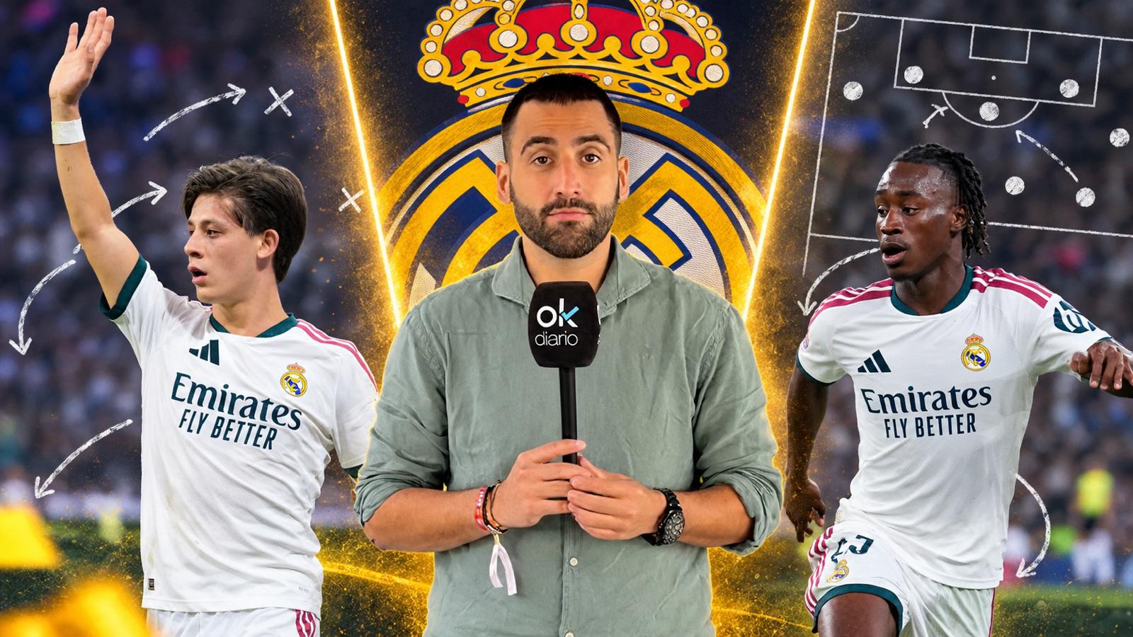 Alineación del Real Madrid