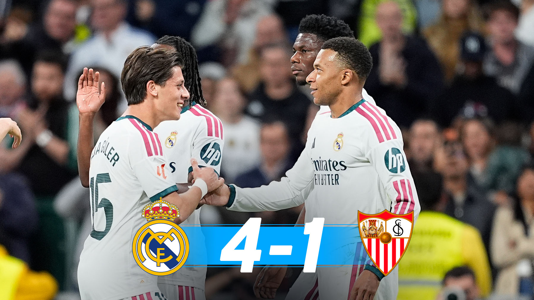 real madrid sevilla