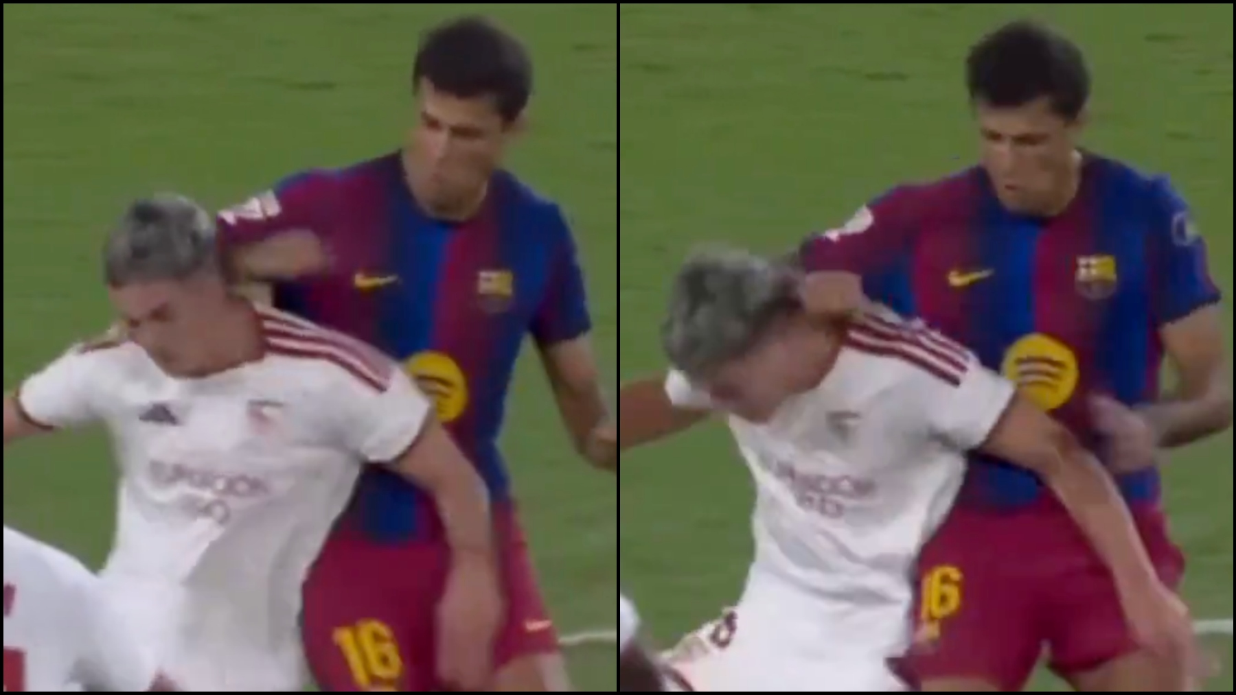 Rodri, codazo, Barcelona, real Madrid