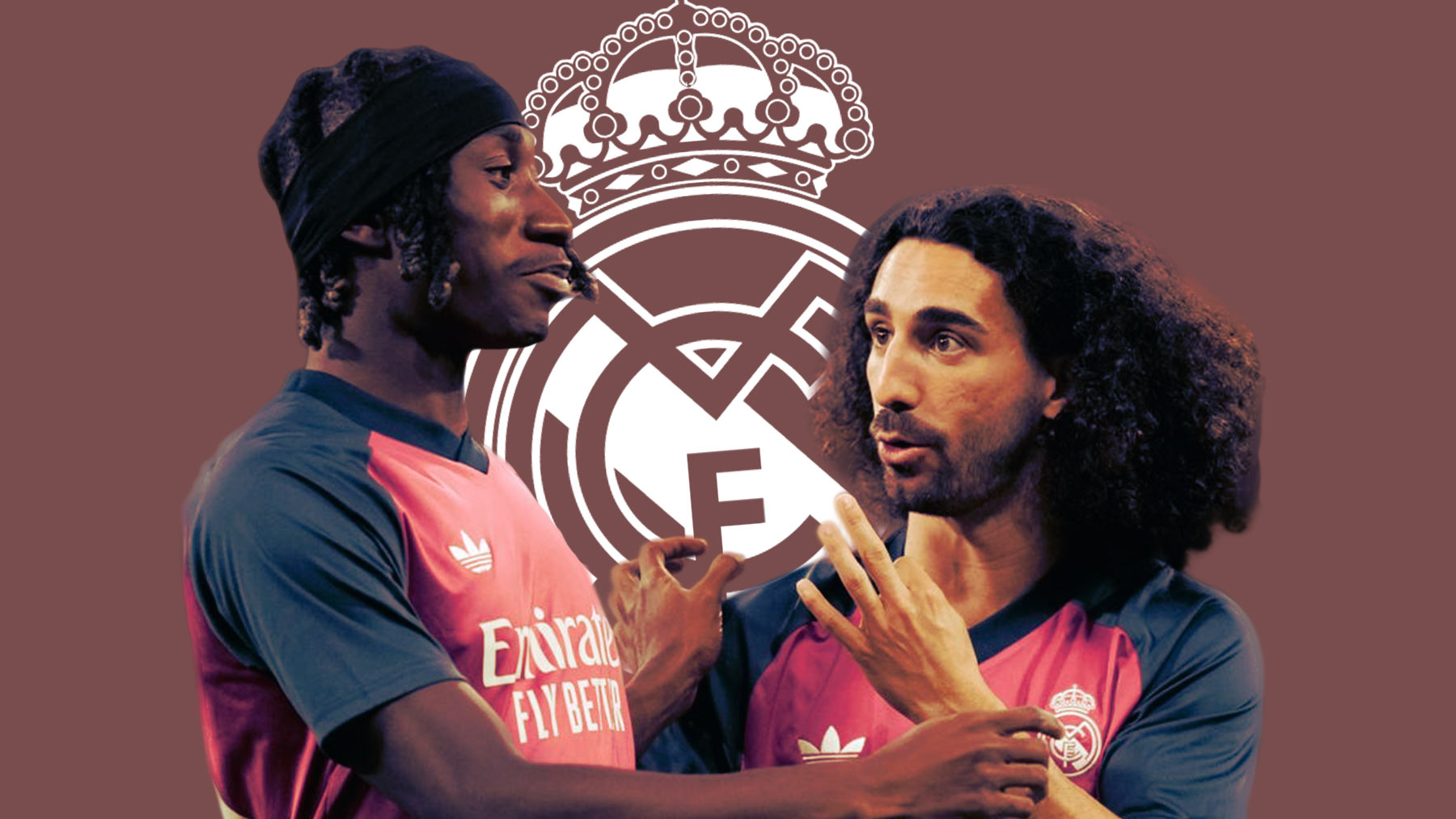 Diomande, Cucurella, Real Madrid, Vinicius.