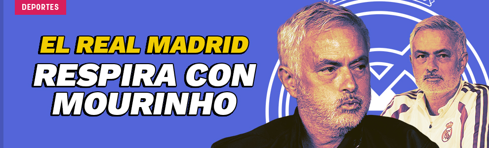 El Real Madrid respira con Mourinho