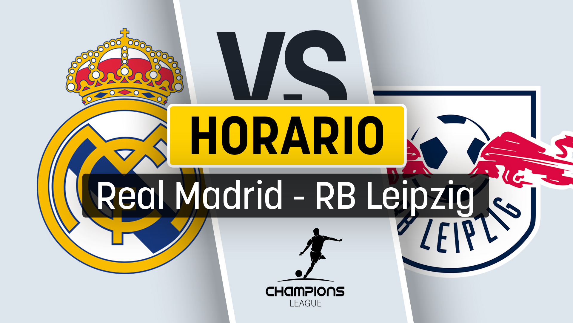 Real Madrid RB Leipzig horario