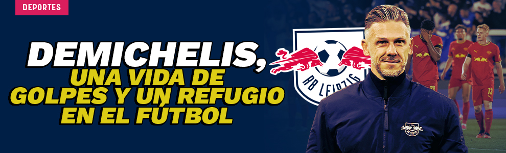 Demichelis, una vida de golpes y un refugio en el fútbol