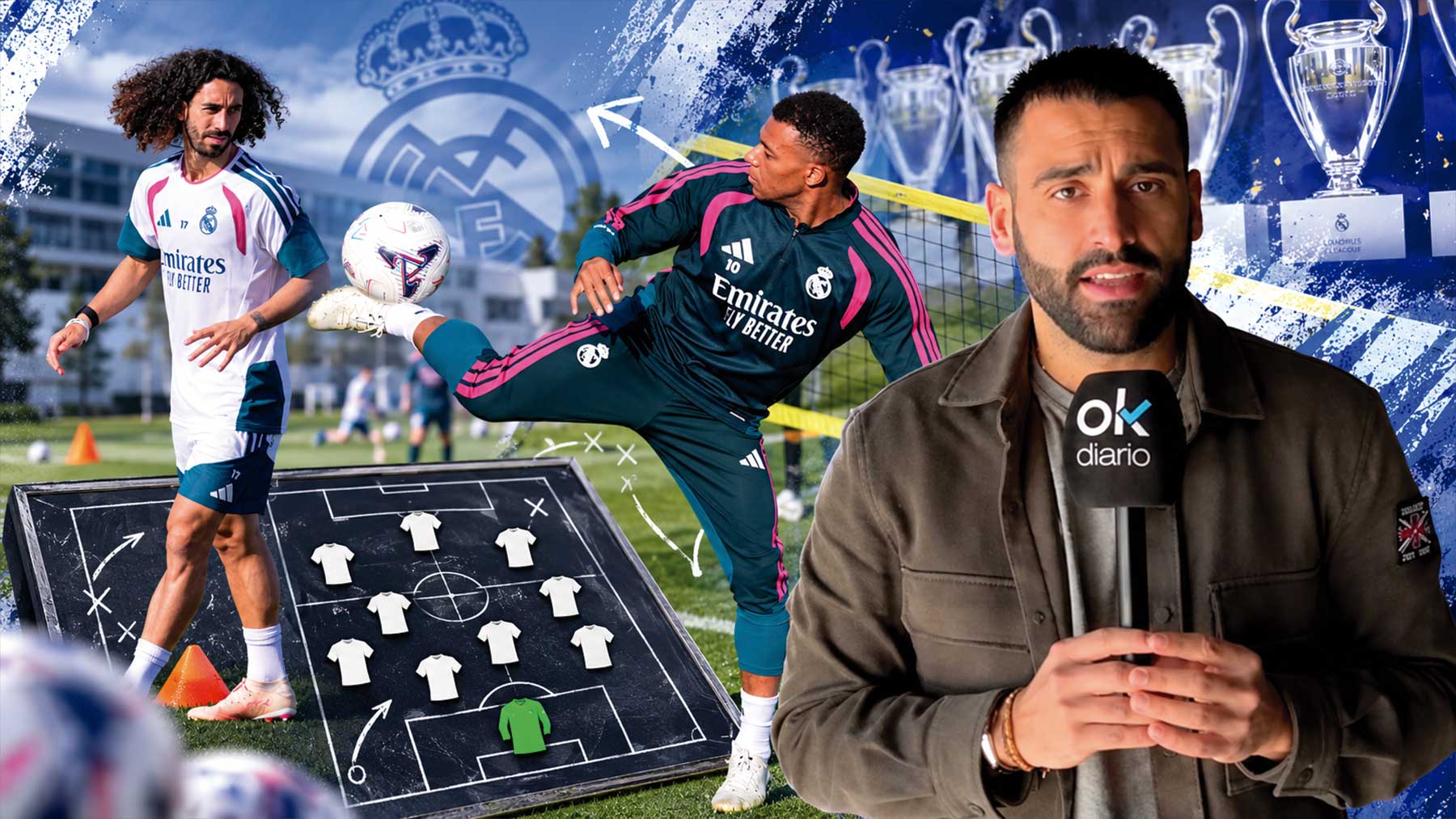 Alineación del Real Madrid