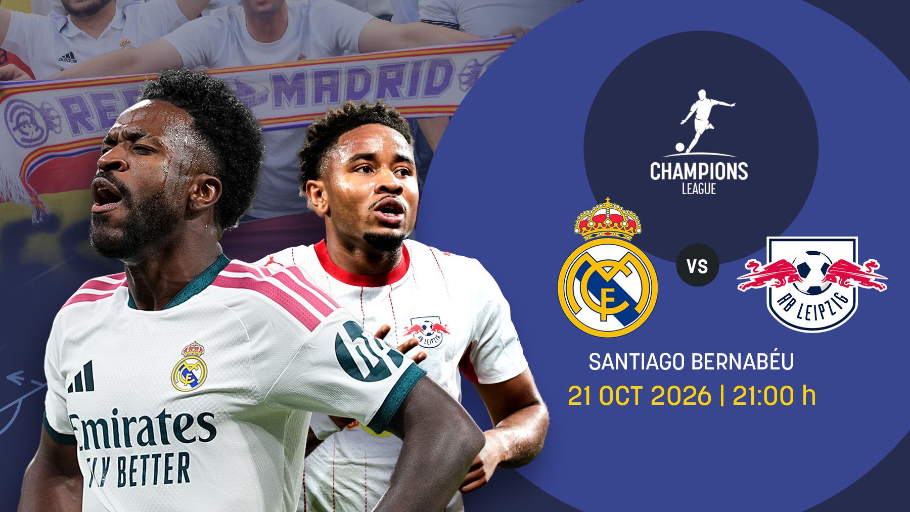 Real Madrid Leipzig