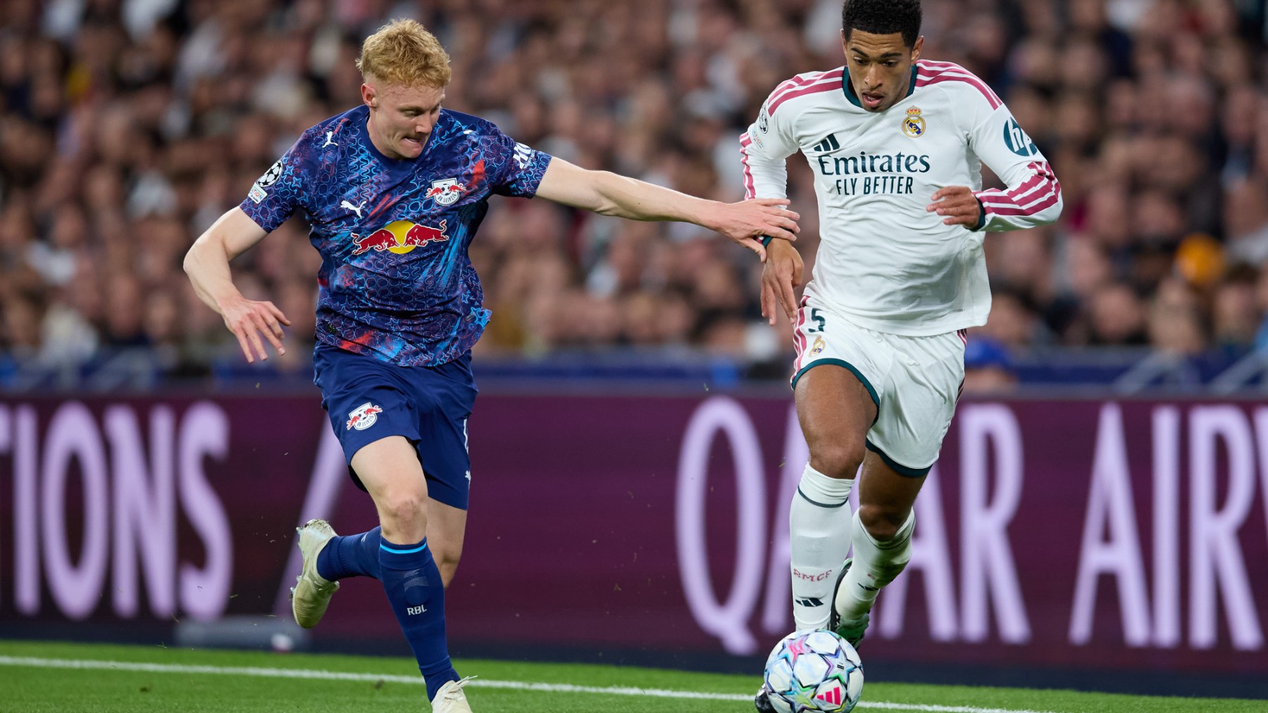 Real Madrid RB Leipzig