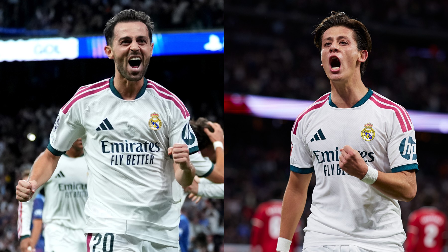Bernardo Silva y Arda Güler