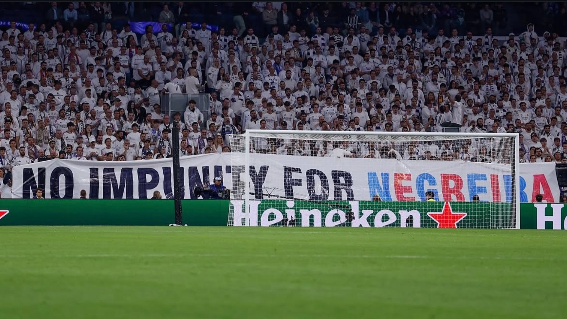 Pancarta Bernabéu