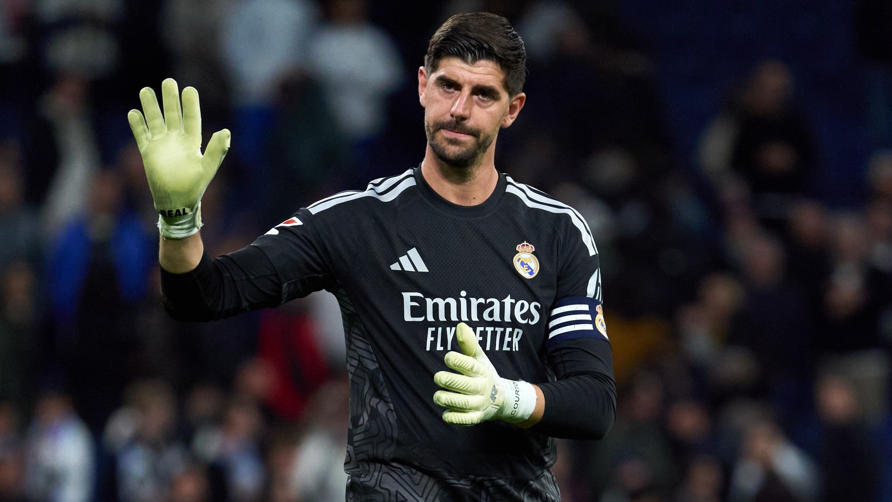 Courtois: «Mbappé debe ganar el Balón de Oro porque nadie ha sido mejor que él»