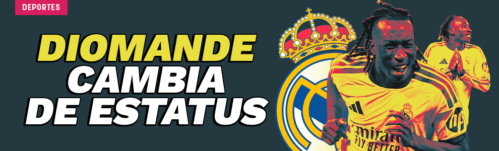Diomande cambia de estatus