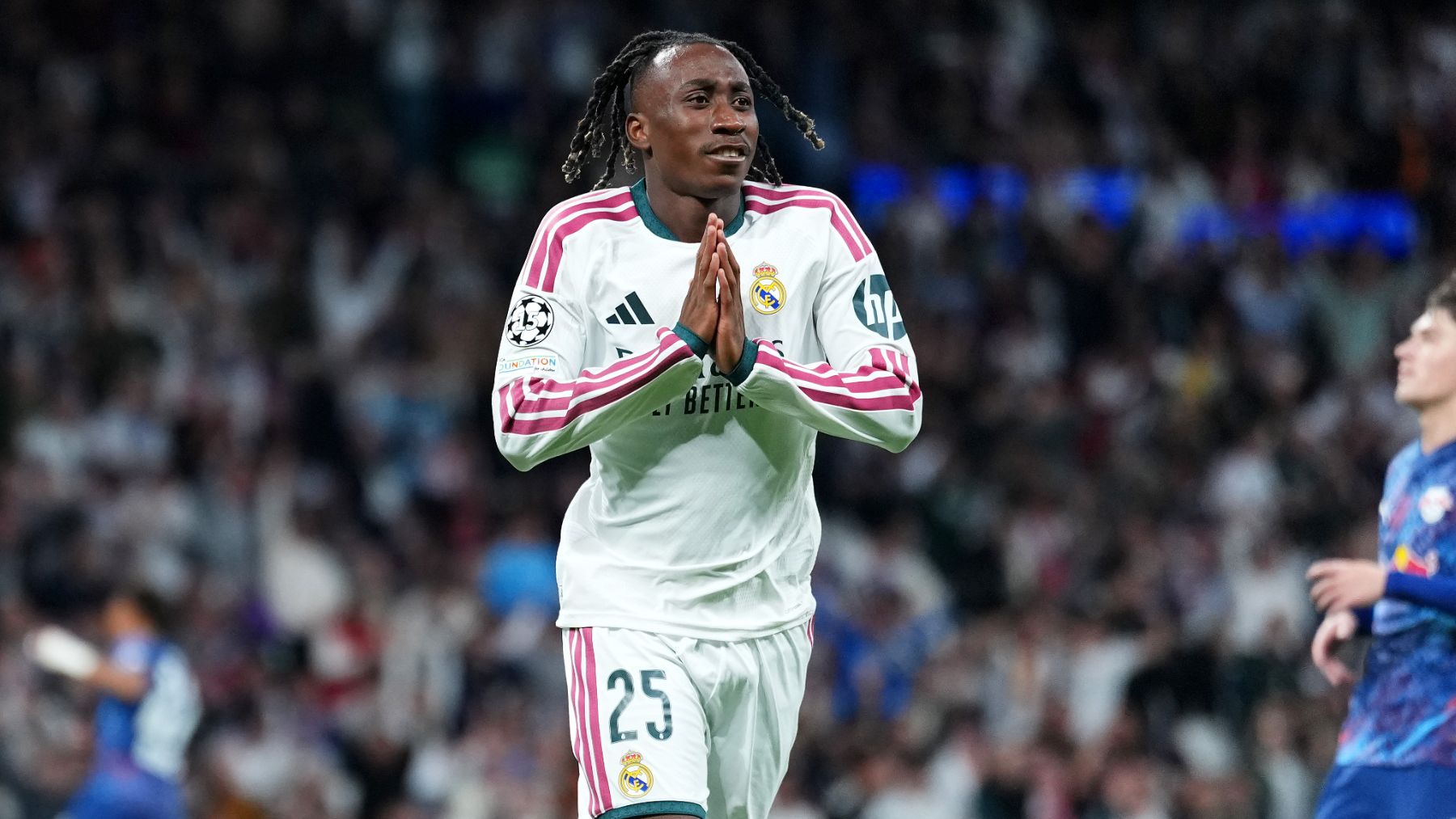 Diomande retrata a Vinicius