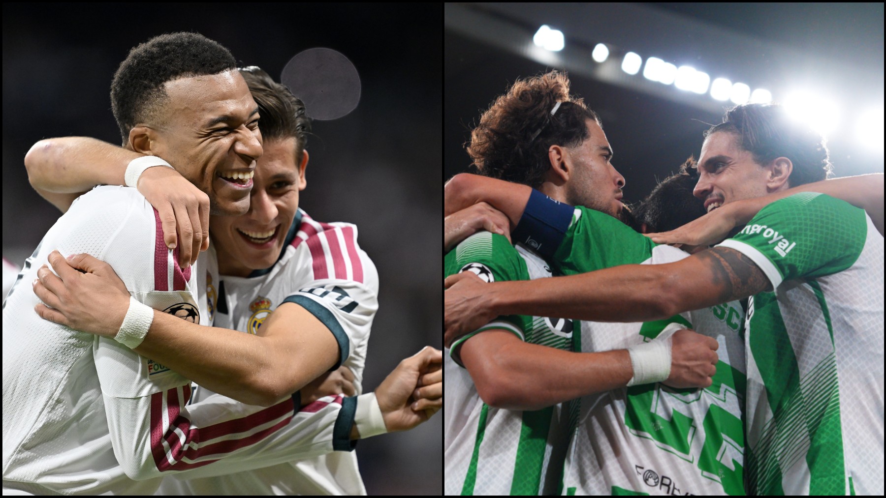 mbappé betis real madrid clasificación