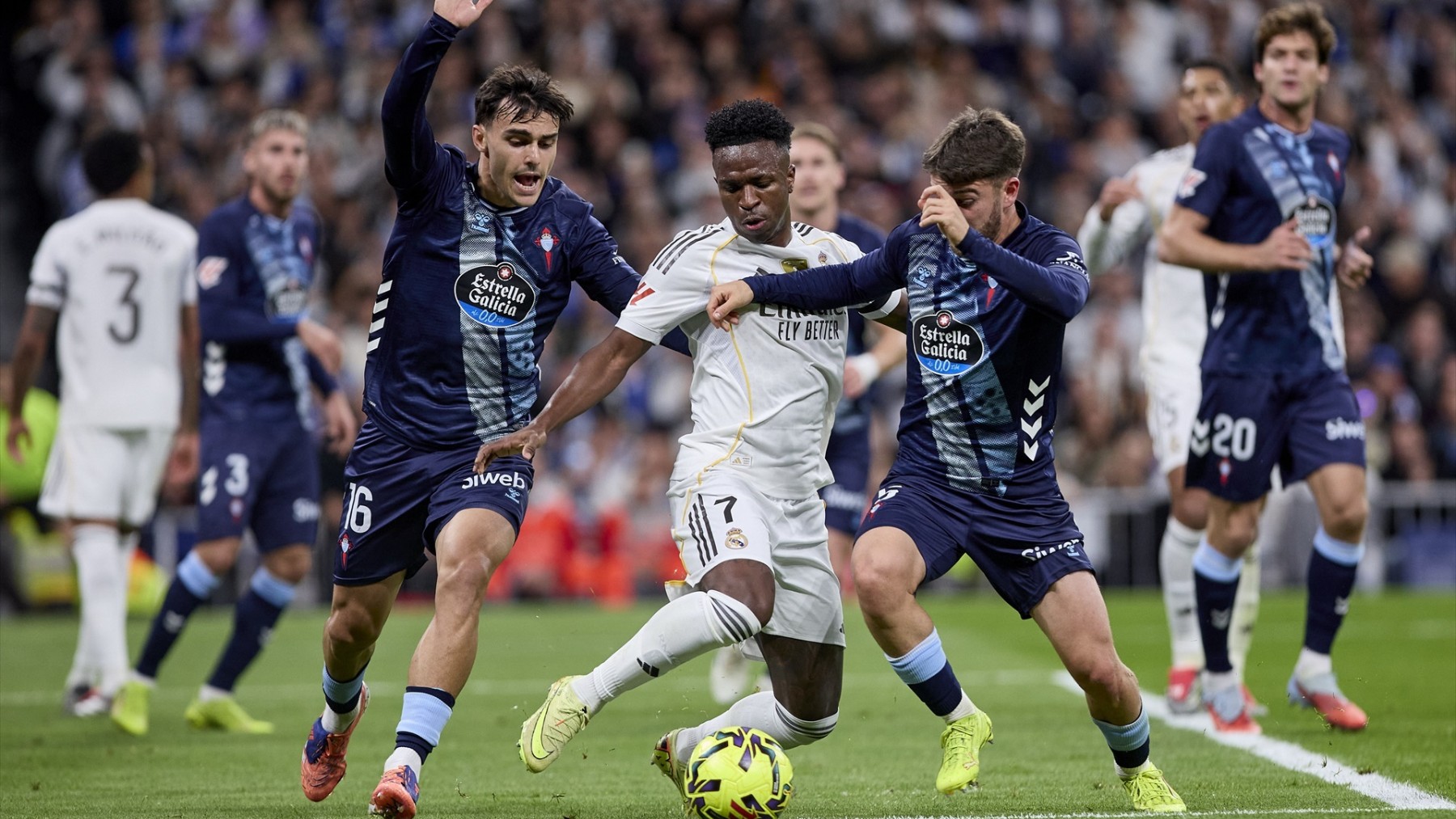 Vinicius Real Madrid Celta