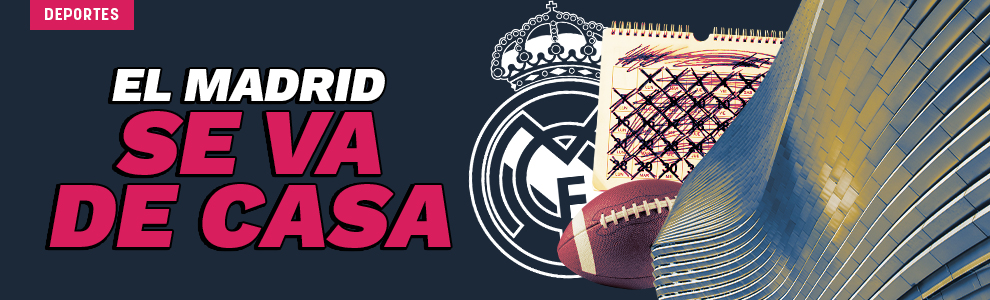 El Real Madrid se va de casa