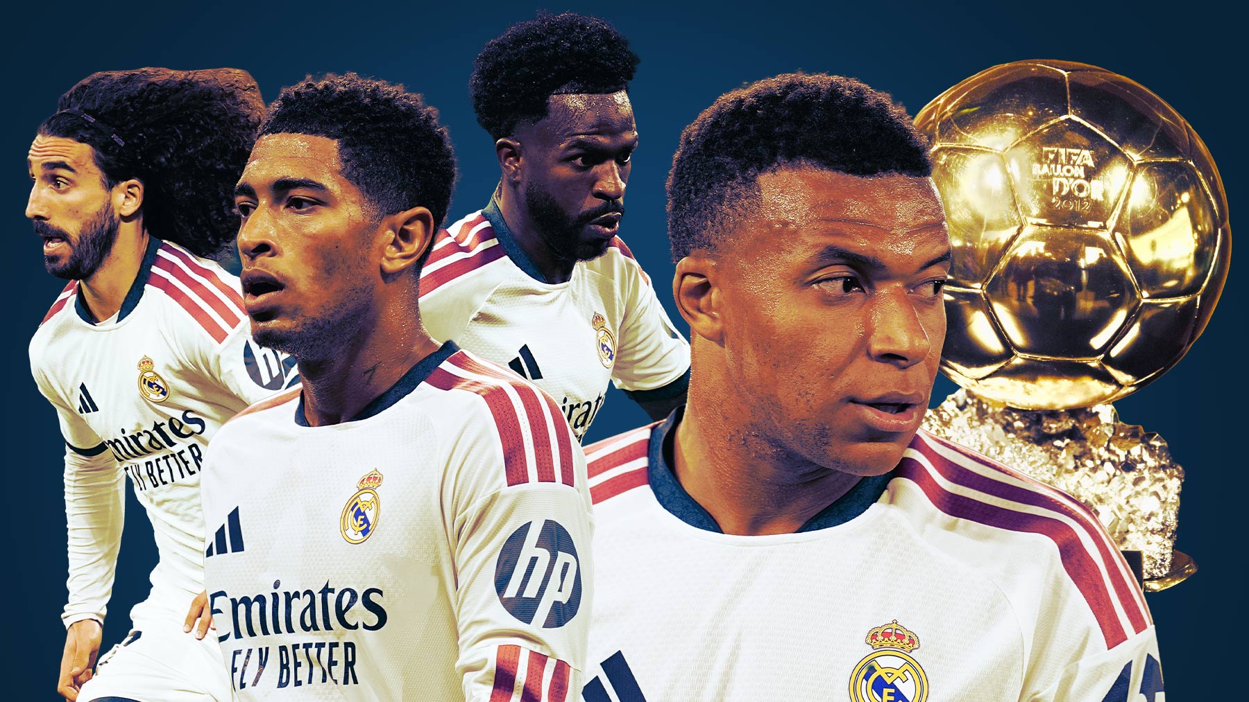 Real Madrid Balón de Oro