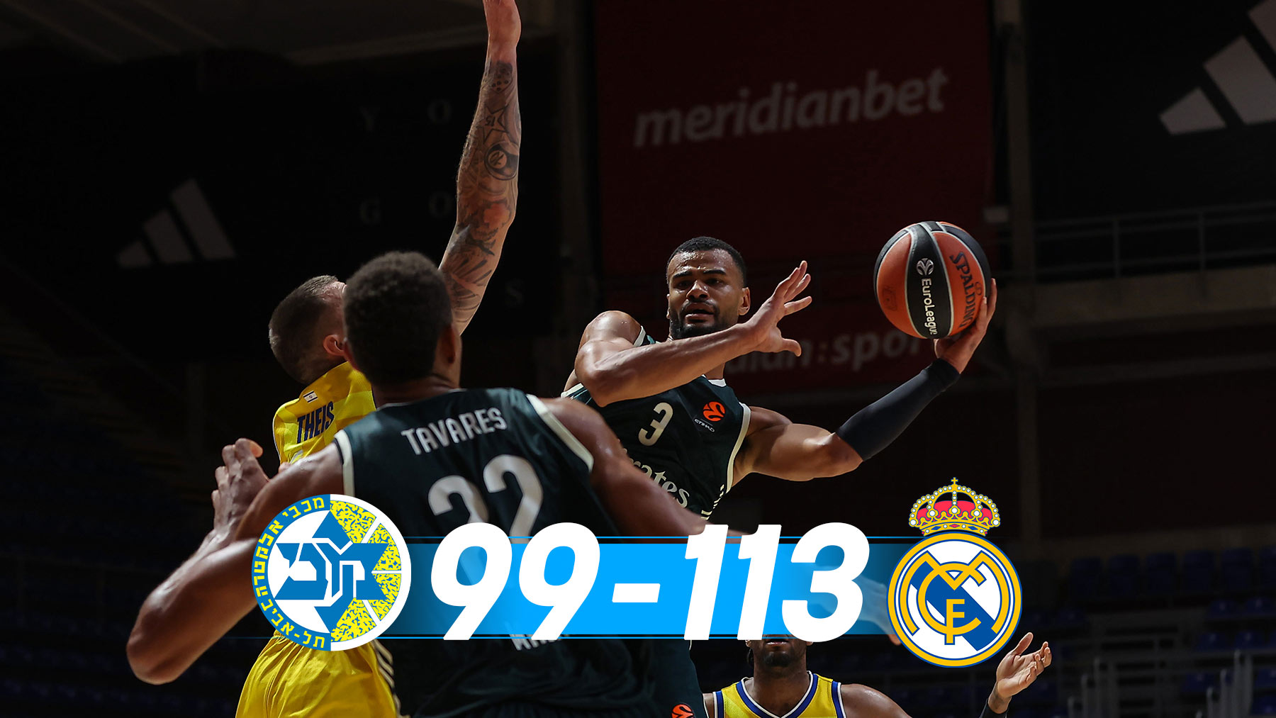 Maccabi Tel Aviv - Real Madrid