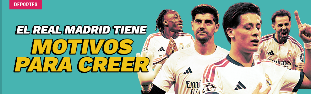 El Real Madrid tiene motivos para creer