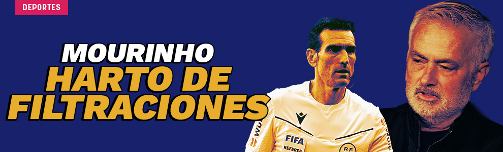 Mourinho, harto de filtraciones