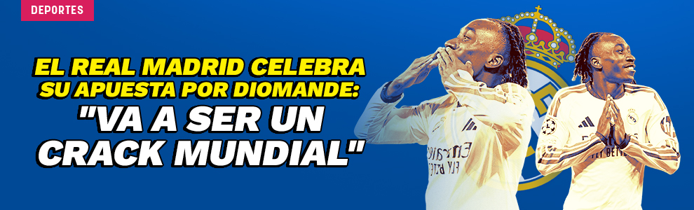 El Real Madrid celebra su apuesta por Diomandé: Va a ser un crack mundial