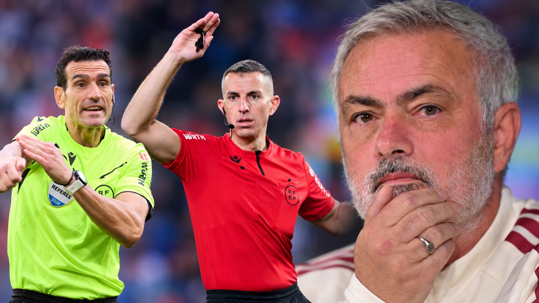 Real Madrid árbitros clásico