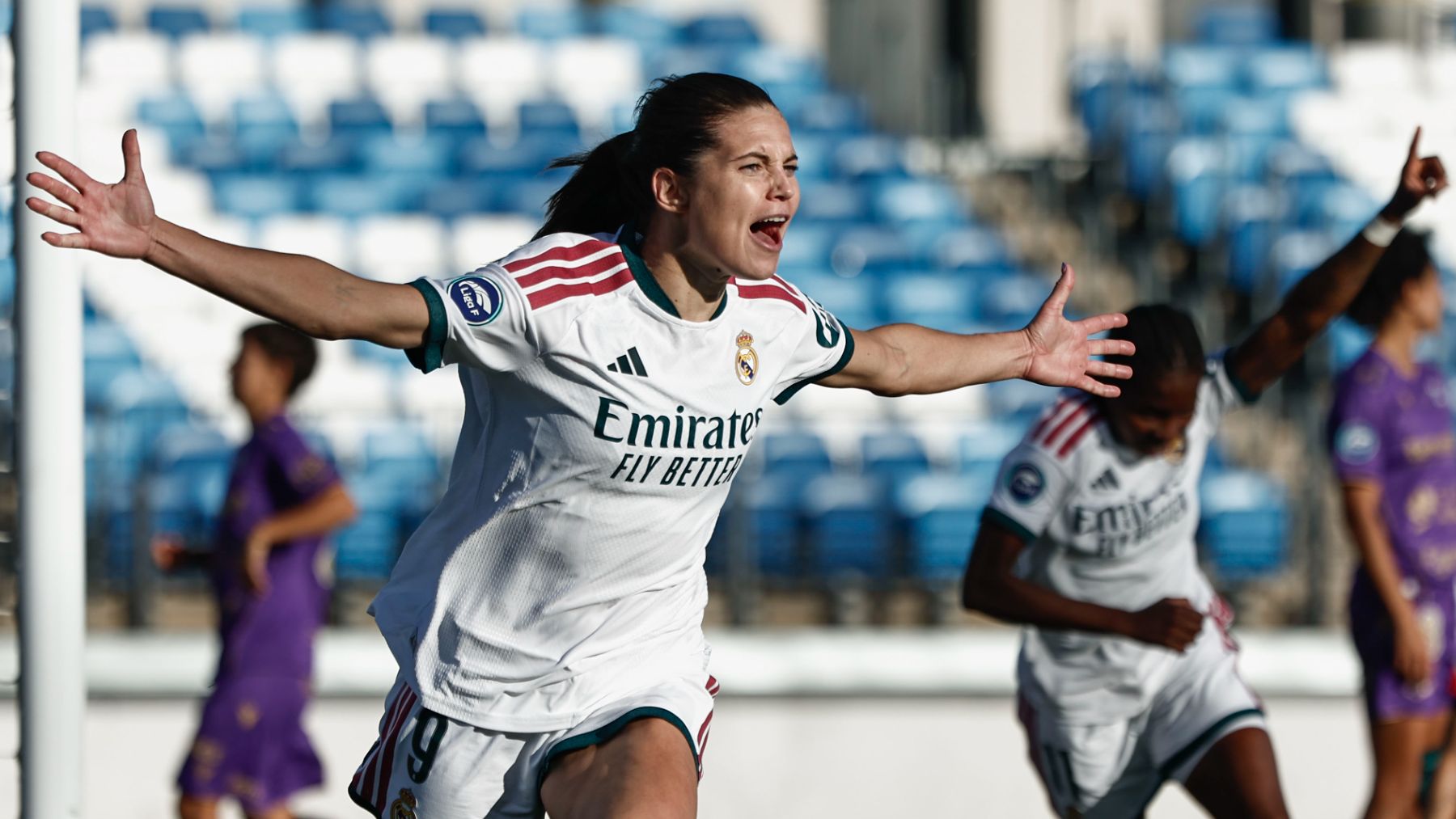 Real Madrid femenino, Tenerife, Liga F