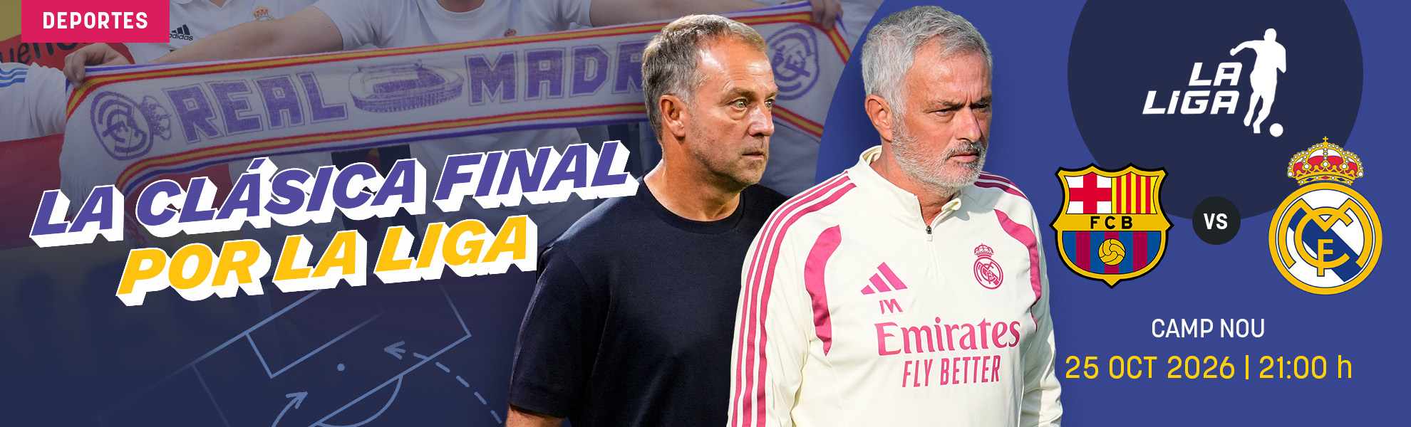 Barcelona - Real Madrid: la clásica final por la Liga