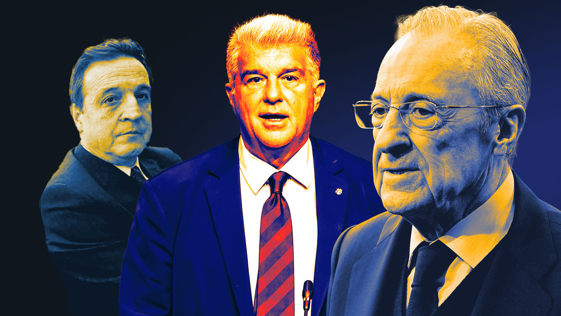 El Clásico de la ruptura total