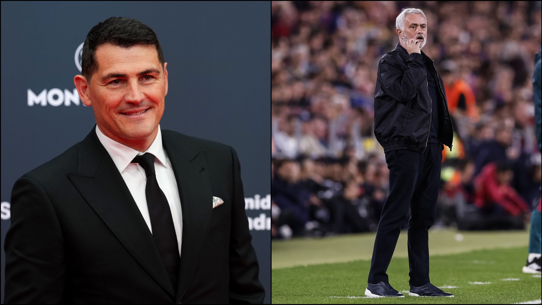 Casillas se arrodilla ante Mourinho: «Muy buen planteamiento»