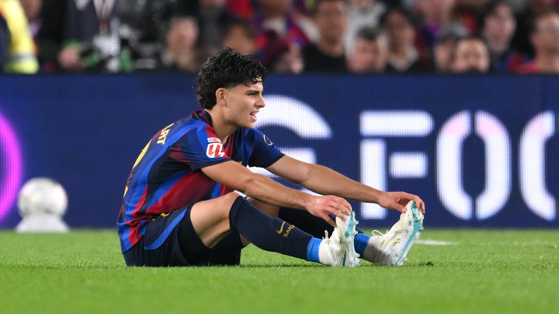 Xavi Espart lesionado