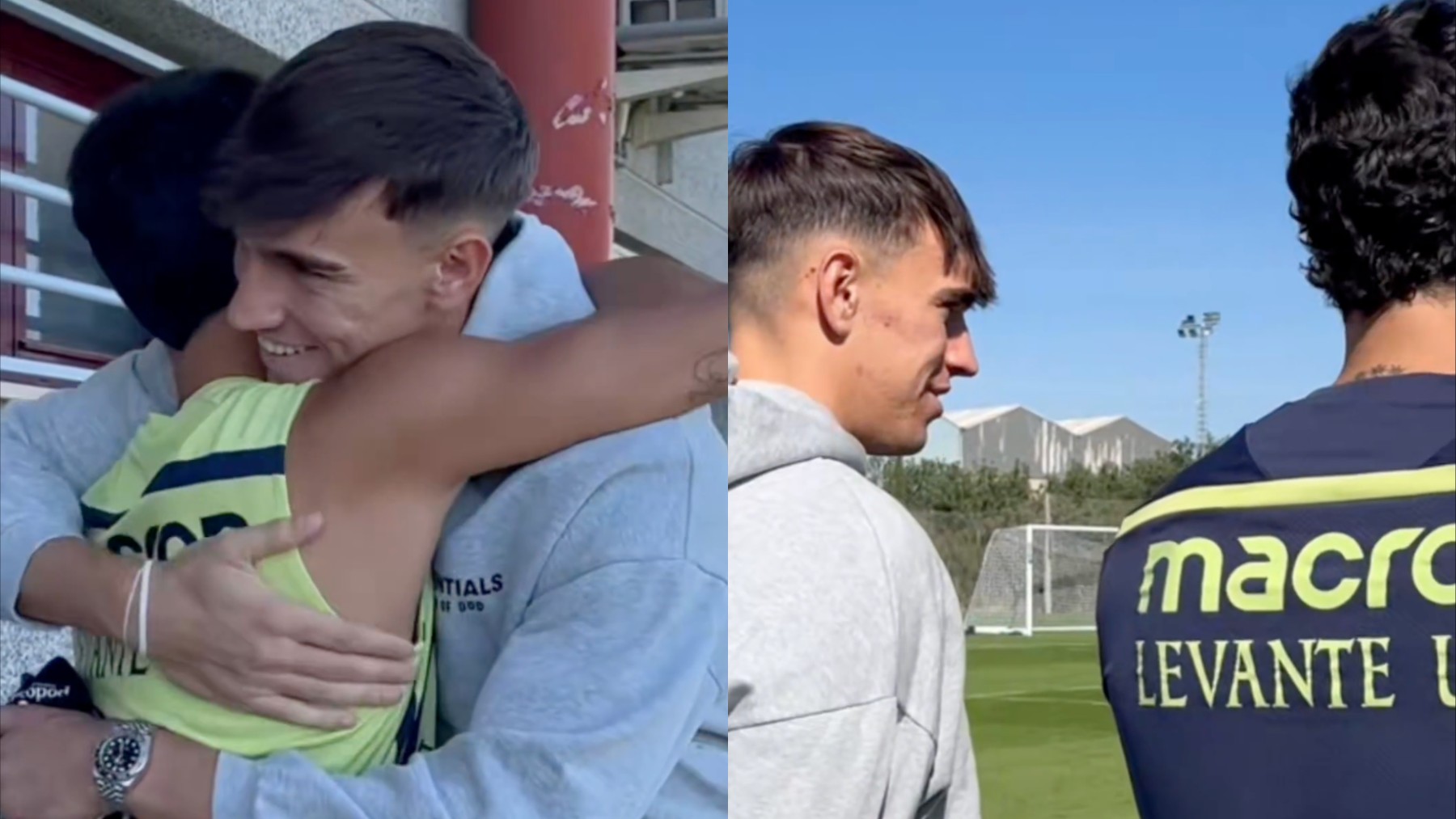 Carlos Espí visita las instalaciones del Levante