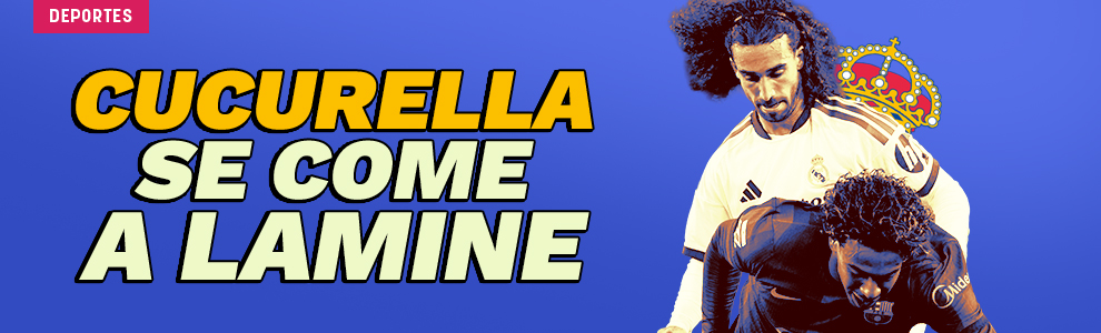 Cucurella se come a Lamine