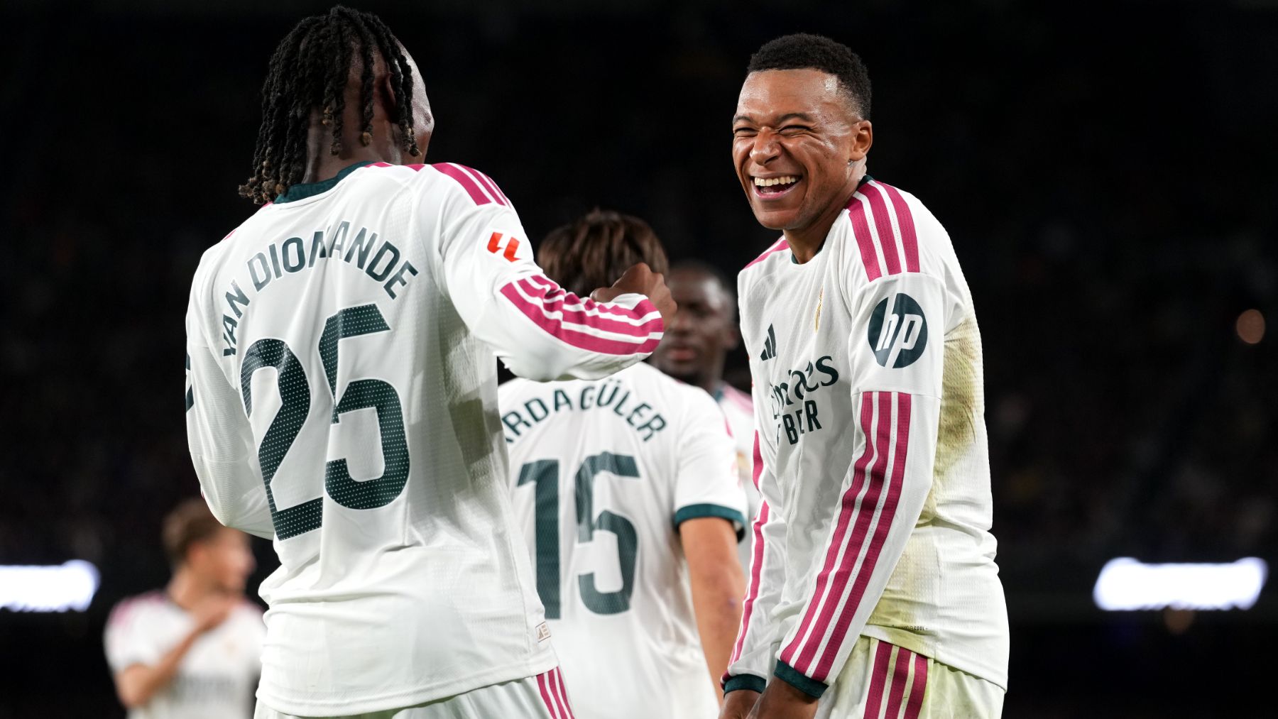 Gol Real Madrid Camp Nou