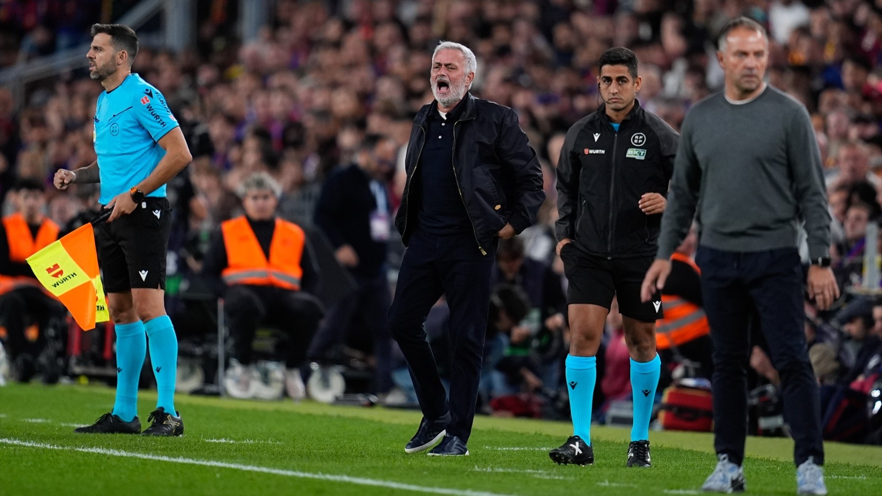 José Mourinho en el Clásico