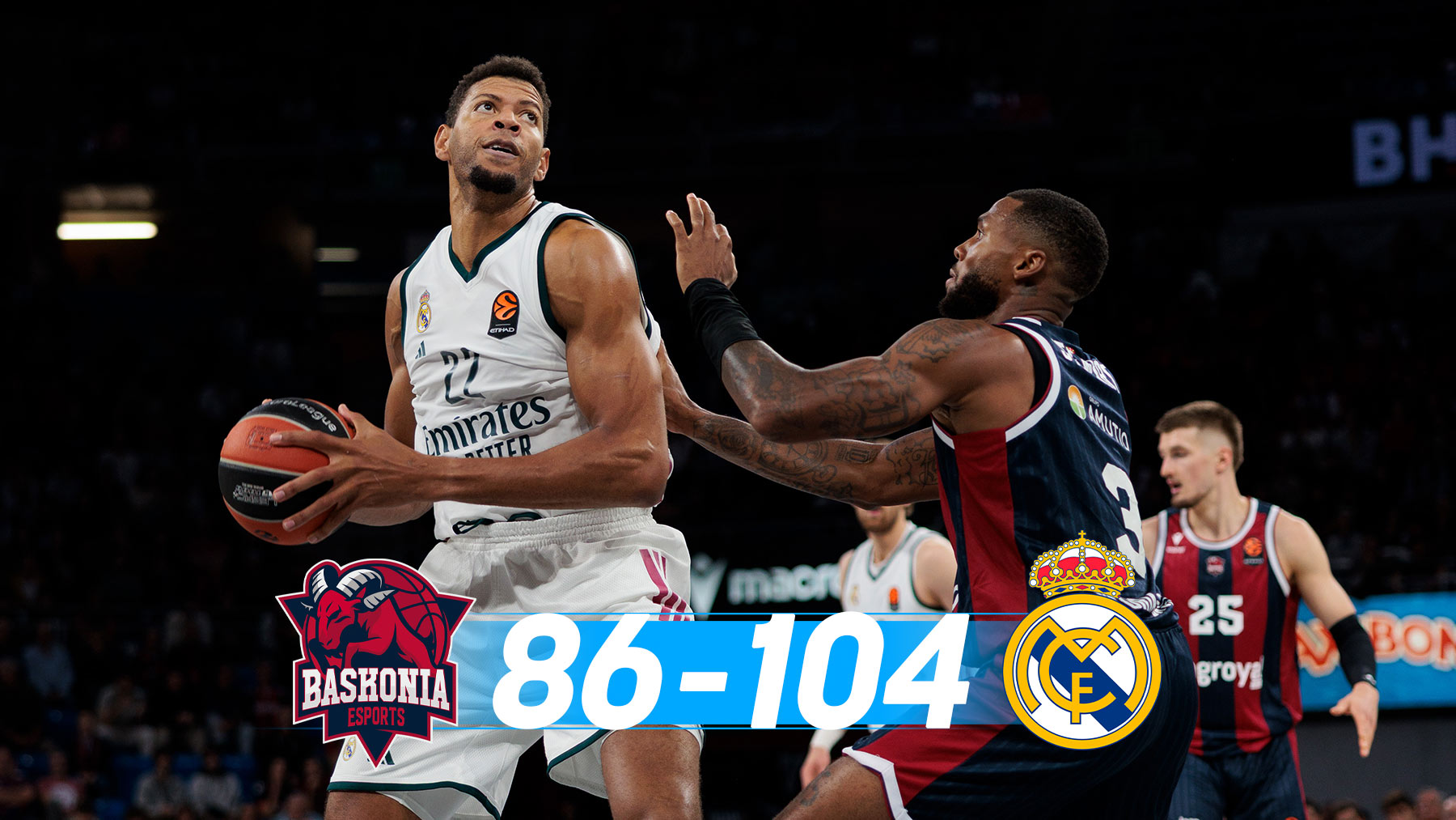 Baskonia Real Madrid