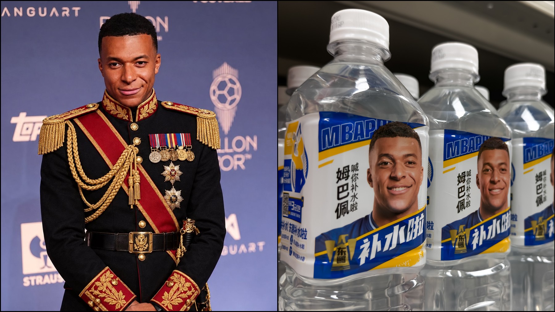 China veta las emisiones de Liga por una broma de Mbappé con su meme del dictador
