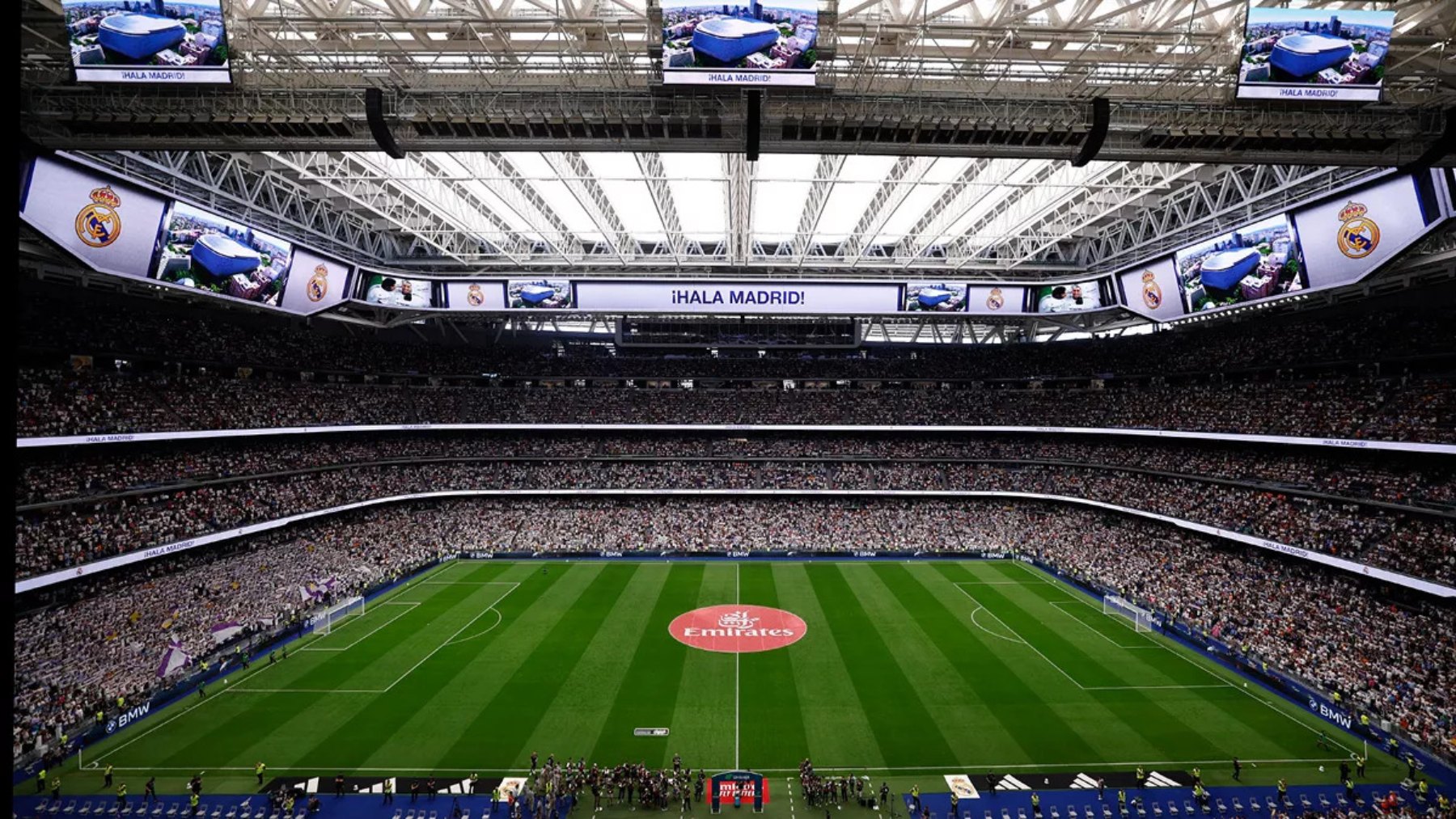 El Real Madrid refuerza con un éxito tremendo la accesibilidad al Santiago Bernabéu para personas con discapacidad