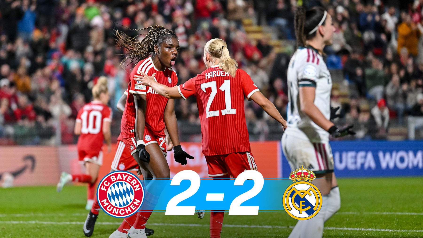Real Madrid, Bayern, Champions
