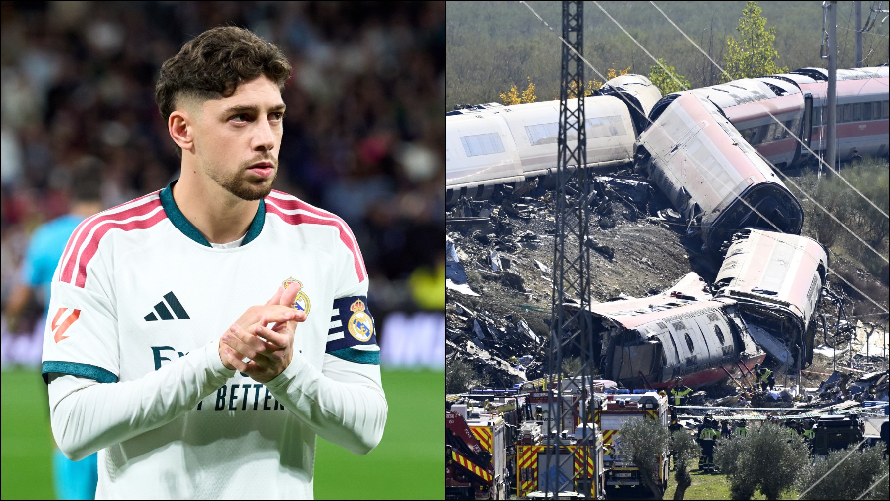 Valverde se vuelca con el accidente ferroviario en Urda y visibiliza a los desaparecidos: «Me pongo a vuestra disposición»