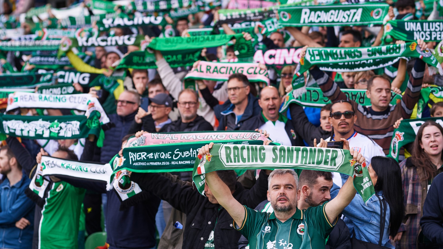 Grada del Racing de Santander